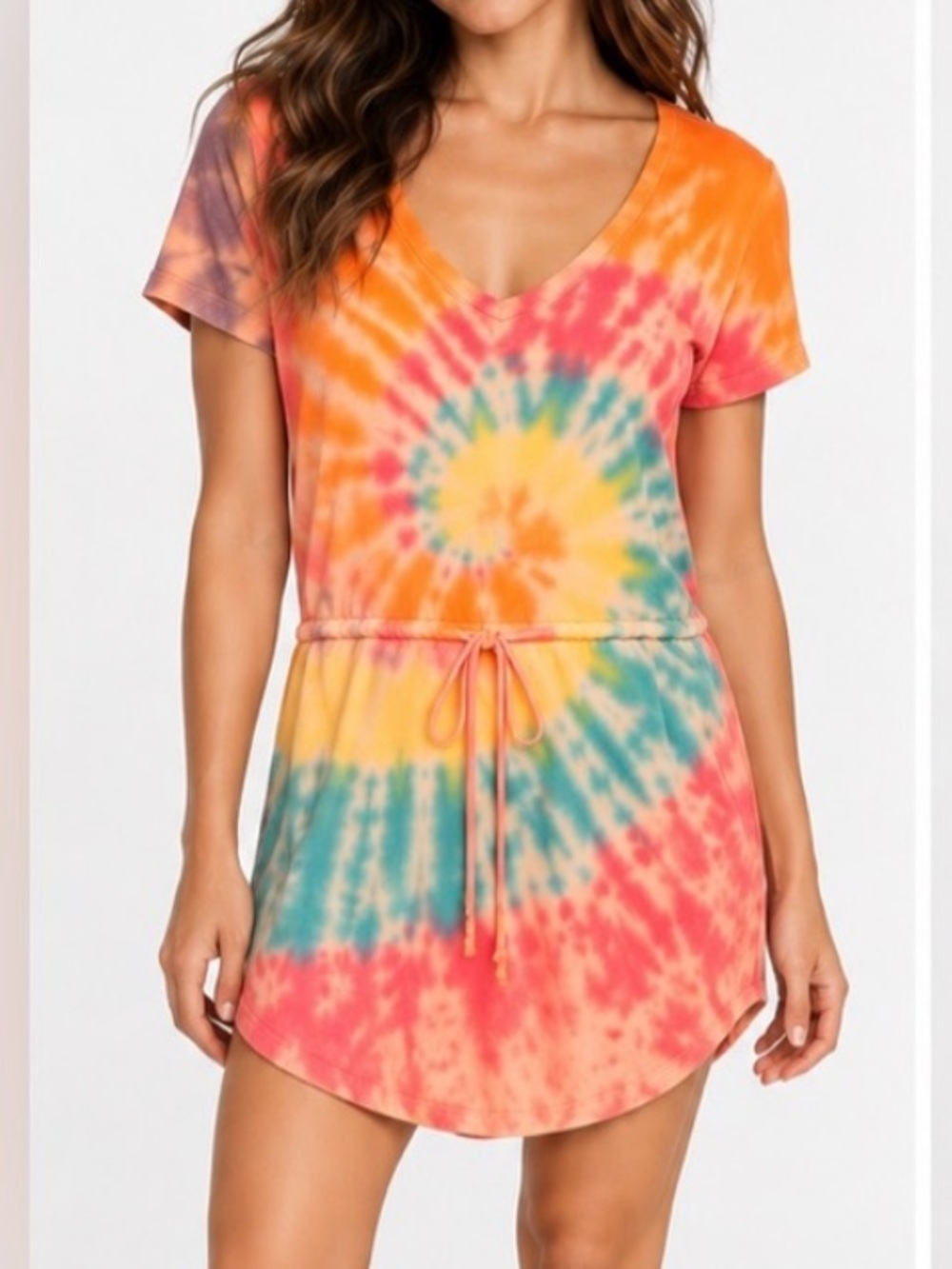 Chaser Tie Dye Dress nwt